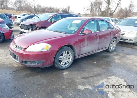 2011 Chevrolet Impala Lt from USA, damaged, VIN 2G1WB5EKXB1301774